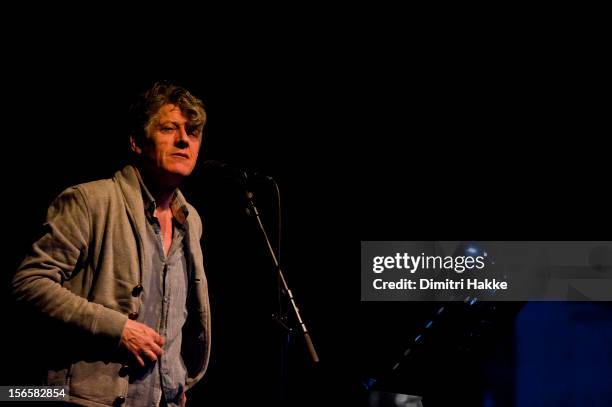 Paul Buchanan performs on stage at Koninklijke Schouwburg for Crossing Border Festival on November 16, 2012 in The Hague, Netherlands.