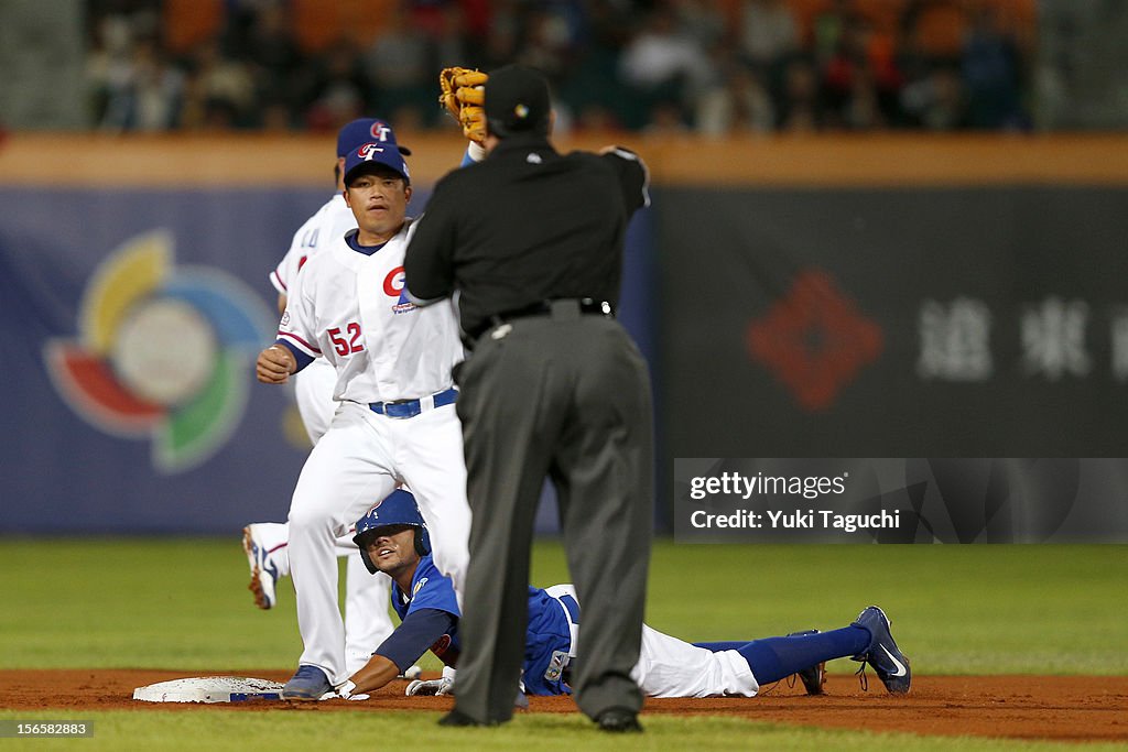 World Baseball Classic Qualifer 4 - Game 4, Team Chinese Taipei v Team Phillippines