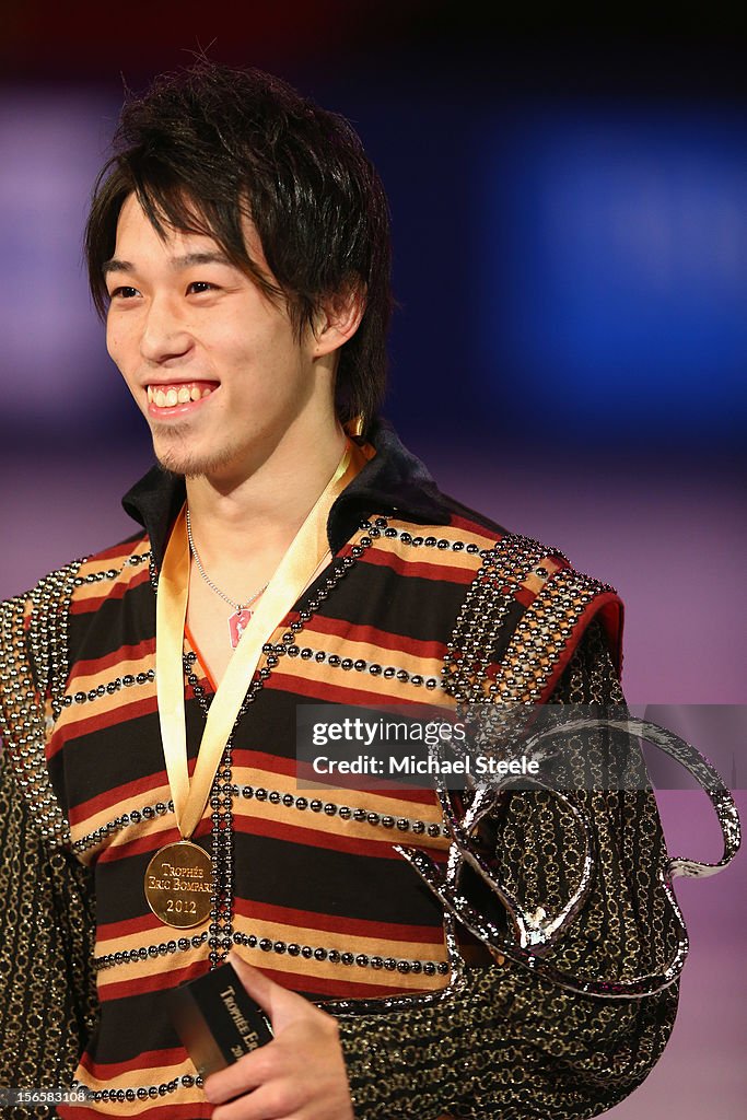 ISU Grand Prix of Figure Skating Trophee Eric Bompard - Day Two