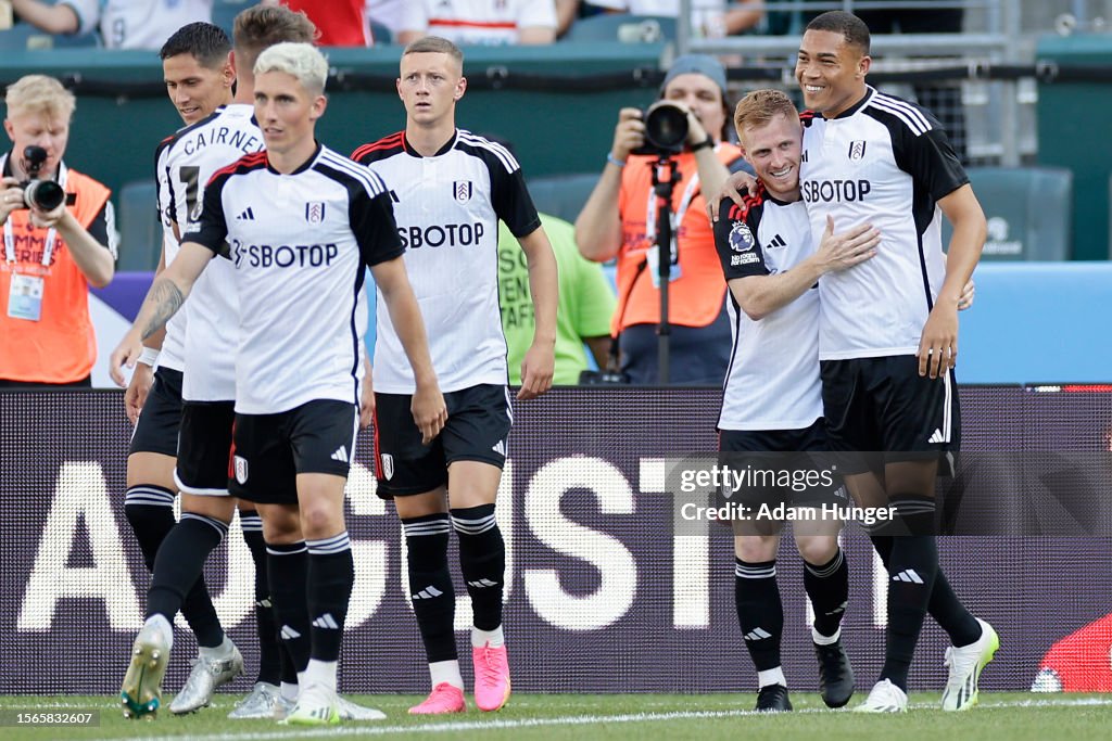 Brentford FC v Fulham FC - Pre-Season Friendly