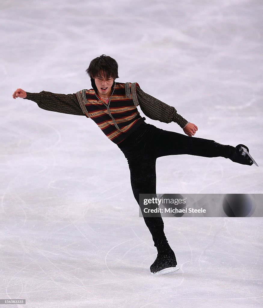 ISU Grand Prix of Figure Skating Trophee Eric Bompard - Day Two