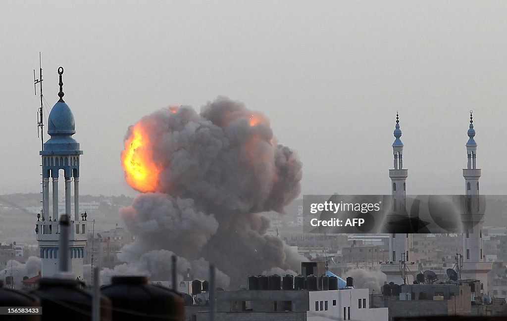 PALESTINIAN-ISRAEL-UNREST-GAZA