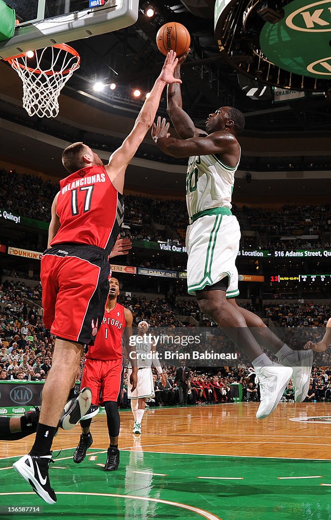 Toronto Raptors v Boston Celtics