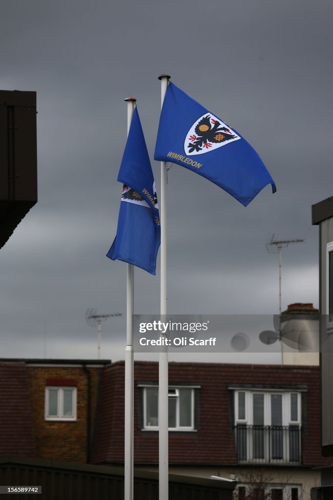 AFC Wimbledon v Aldershot Town - npower League Two