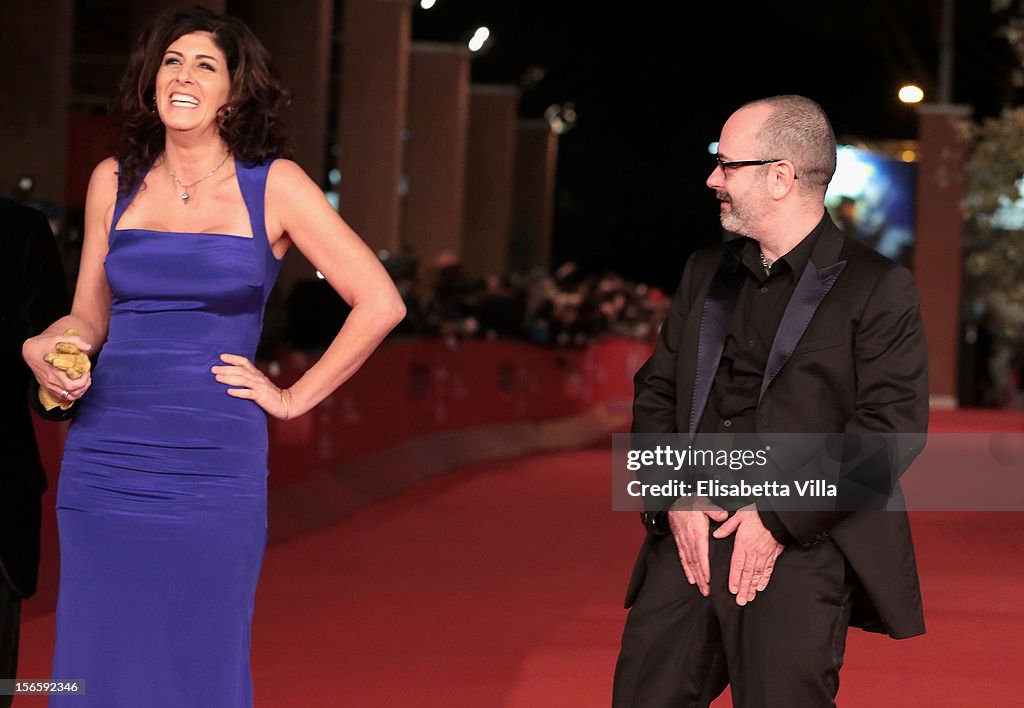 Closing Ceremony Red Carpet - The 7th Rome Film Festival