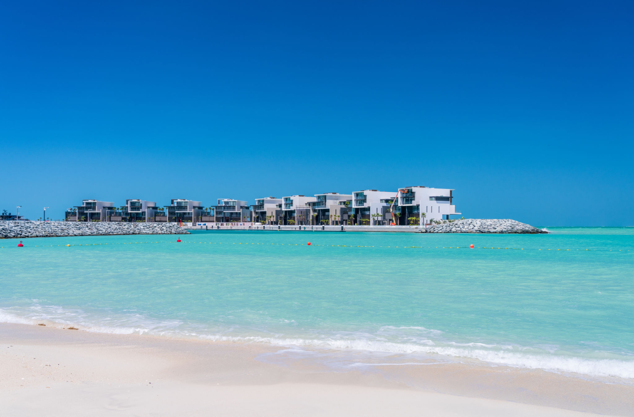 beachfront villa dubai