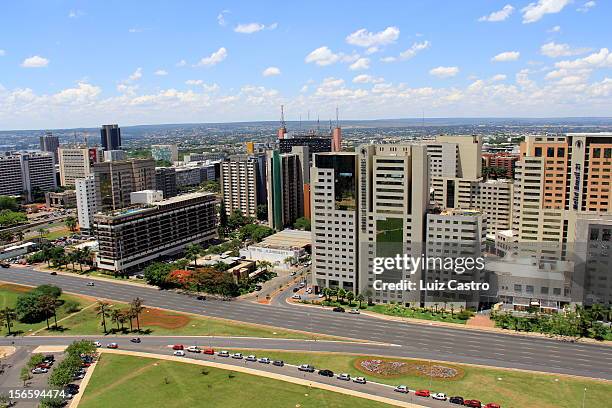 central brasília - brasilia stock pictures, royalty-free photos & images