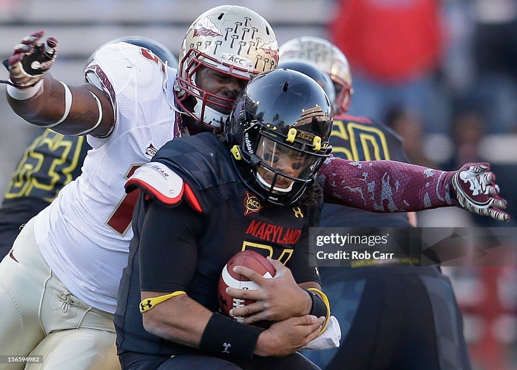 Florida State v Maryland