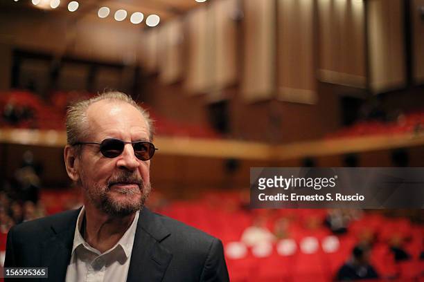 Director Larry Clark attends the Awards Ceremony at the 7th Rome Film Festival at Auditorium Parco Della Musica on November 17, 2012 in Rome, Italy.