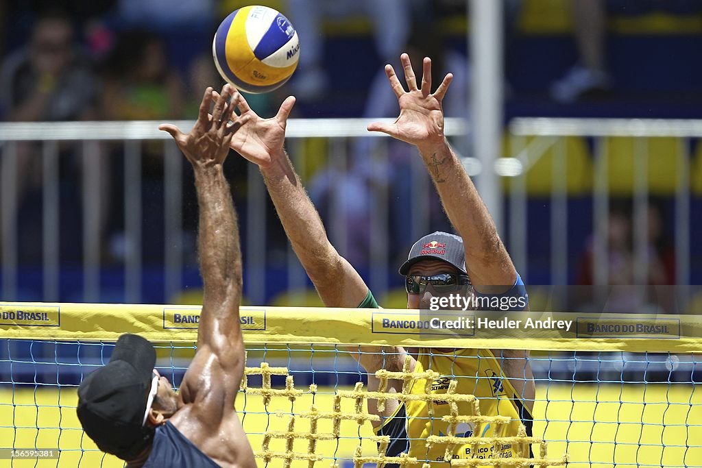 Banco do Brasil Beach Volleyball Circuit - 5th round - Day 2