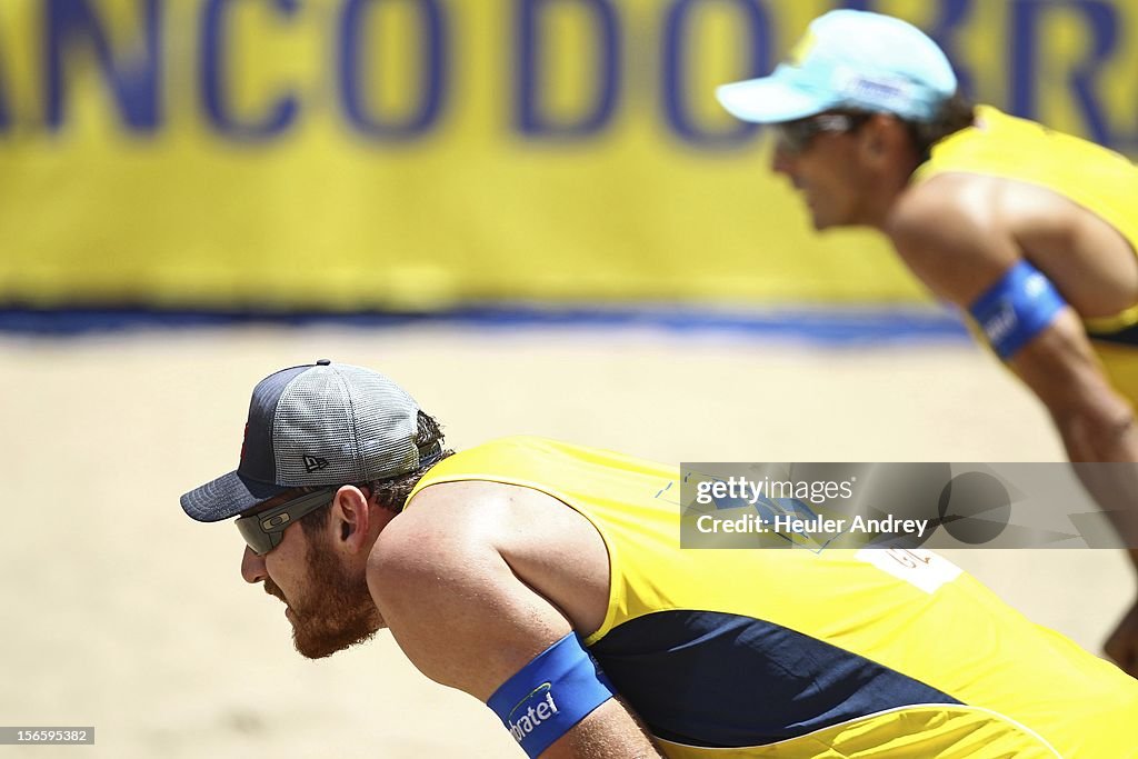 Banco do Brasil Beach Volleyball Circuit - 5th round - Day 2