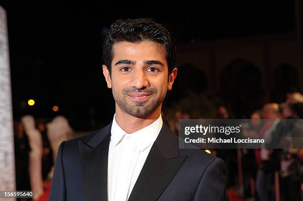 Abdullah Al Kaabi attends the opening night ceremony and gala screening of "The Reluctant Fundamentalist" during the 2012 Doha Tribeca Film Festival...