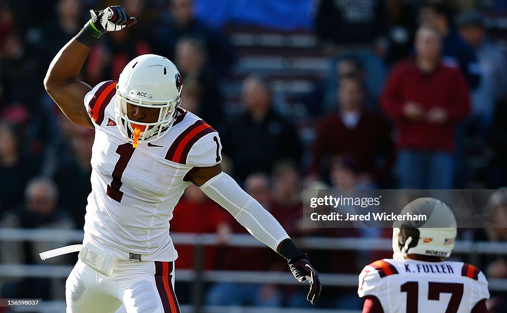 Virginia Tech v Boston College