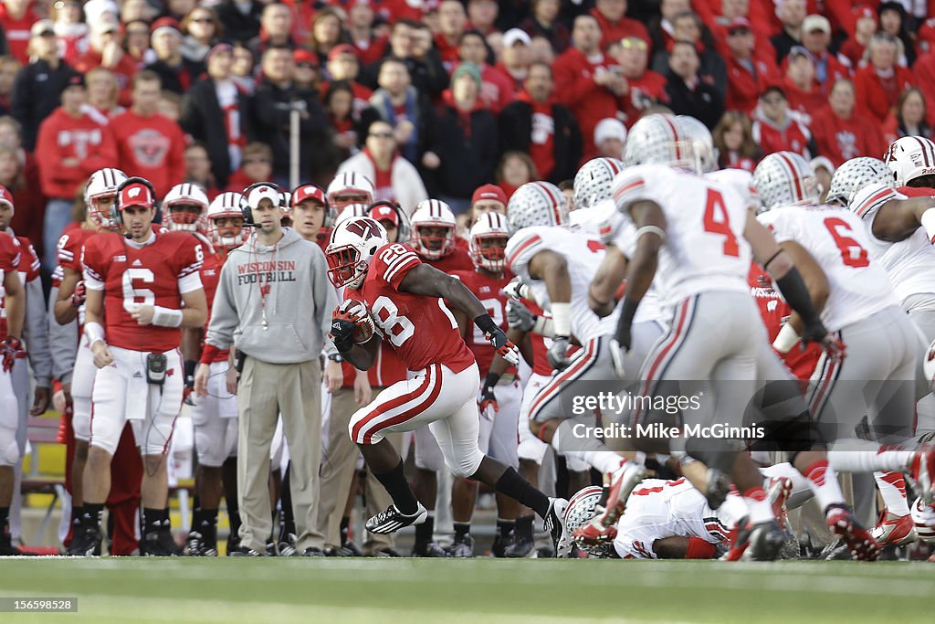 Ohio State Buckeyes v Wisconsin Badgers