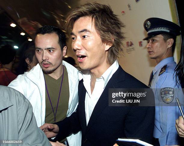 Chinese Singer Ricky 784 Ren (Singer) Stock Photos, High-Res Pictures, and Images - Getty Images