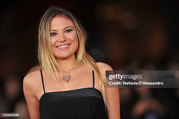 Carolina Facchinetti attends 'Razza Bastarda' Premiere during The 7th Rome Film Festival on November 17, 2012 in Rome, Italy.