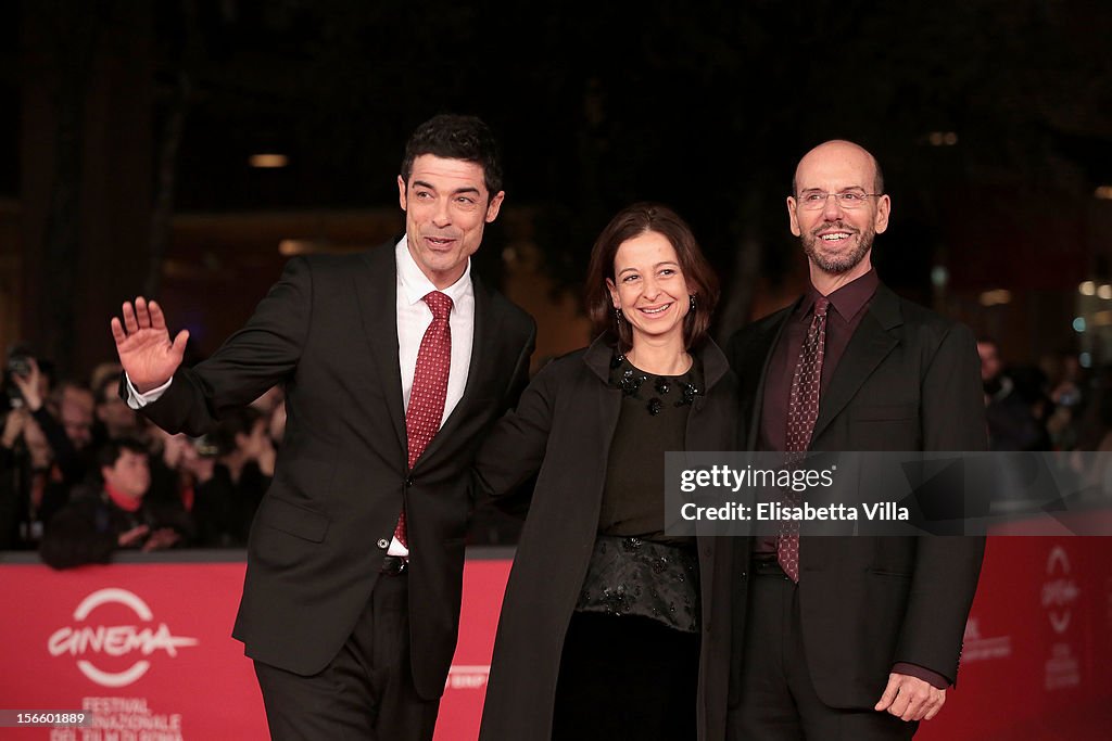 Closing Ceremony Red Carpet - The 7th Rome Film Festival