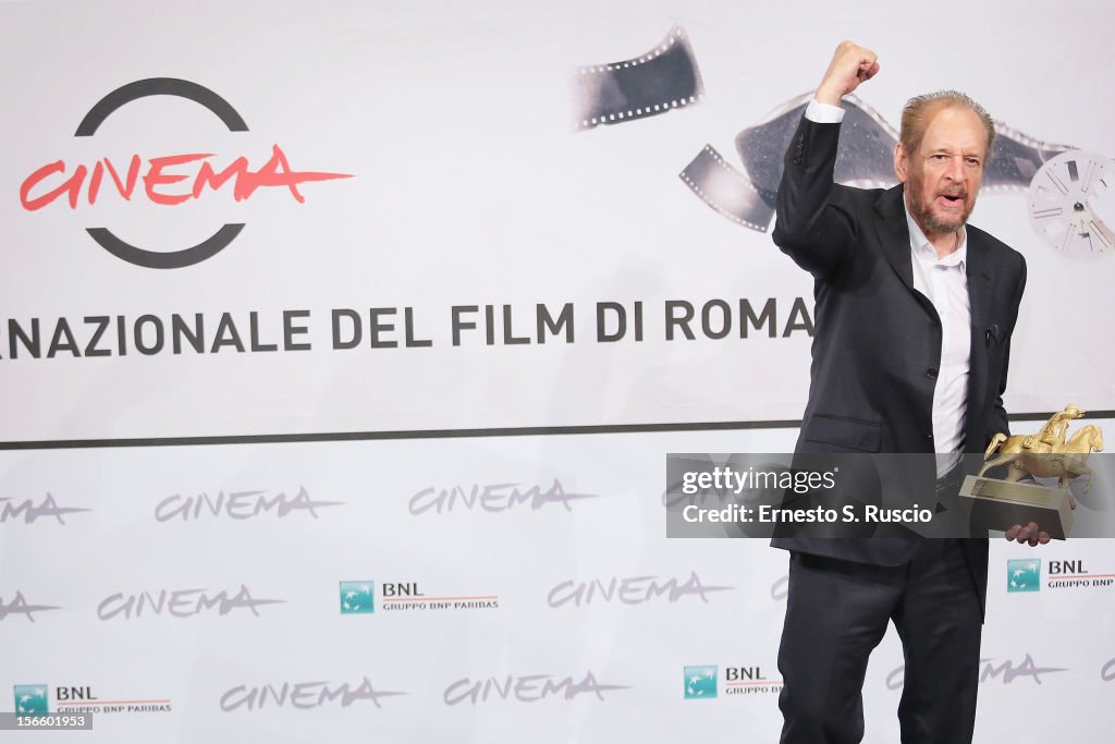 Award Winners Photocall - The 7th Rome Film Festival