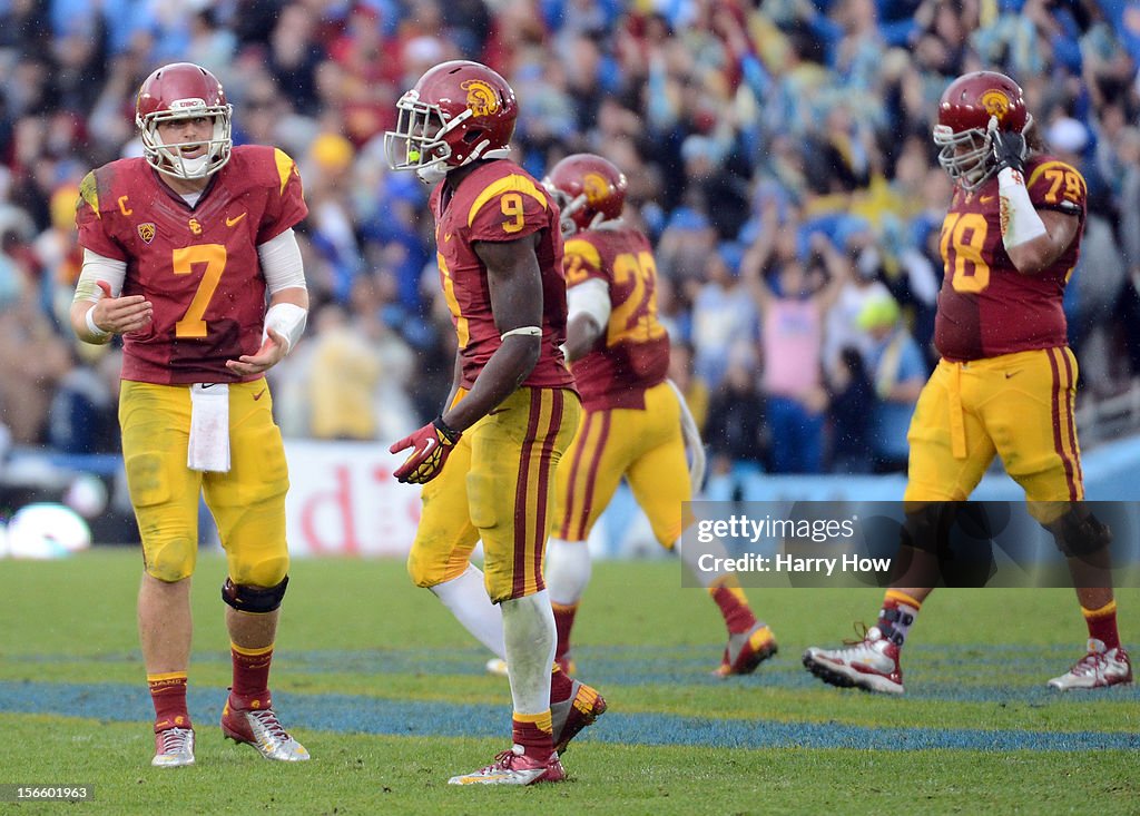 USC v UCLA