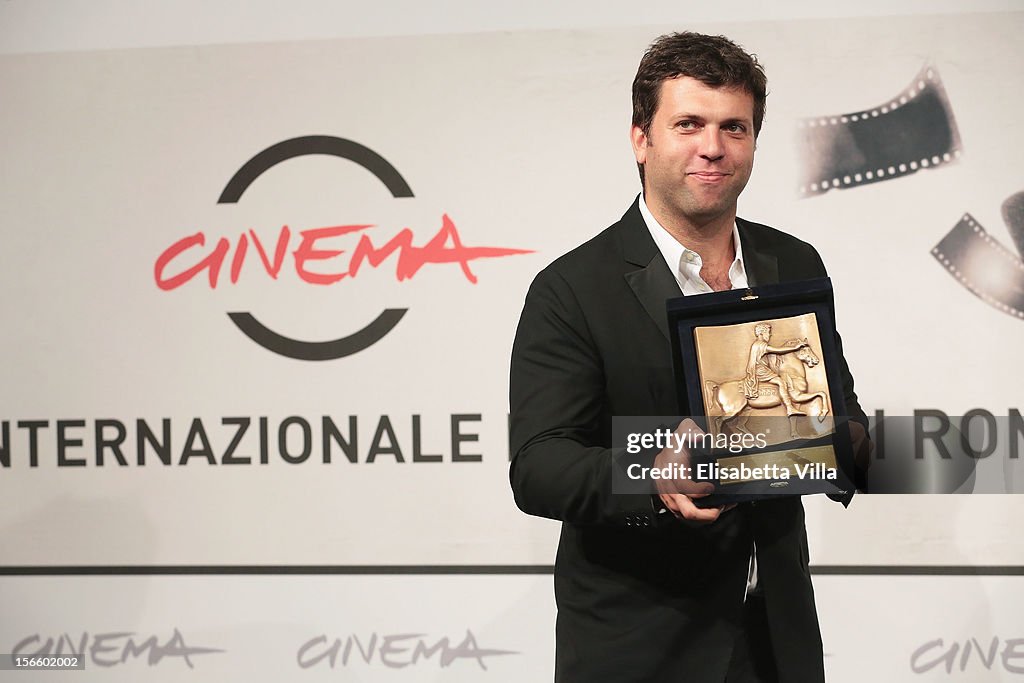 Award Winners Photocall - The 7th Rome Film Festival