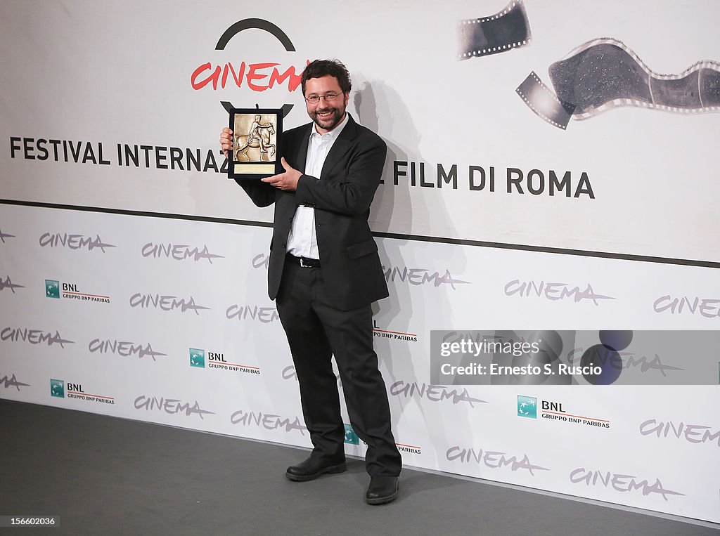 Award Winners Photocall - The 7th Rome Film Festival