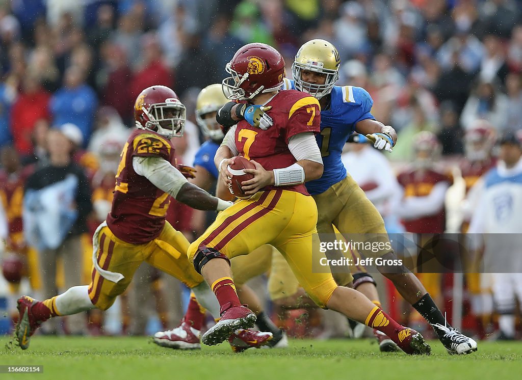 USC v UCLA