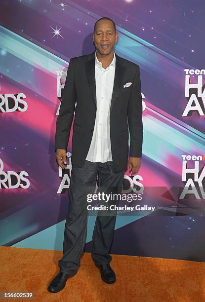 Actor Mark Curry arrives at Nickelodeon's 2012 TeenNick HALO Awards at Hollywood Palladium on November 17, 2012 in Hollywood, California. The show...