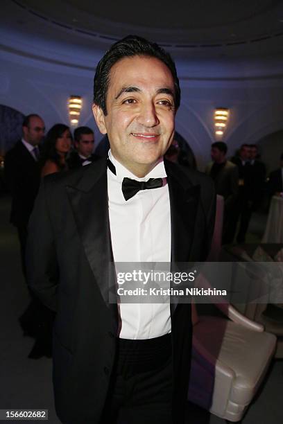 Javad Marandi arrives at the launch of the Four Seasons Hotel, Baku on November 17, 2012 in Baku, Azerbaijan.