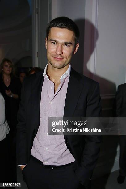 Alexey Garber arrives at the launch of the Four Seasons Hotel, Baku on November 17, 2012 in Baku, Azerbaijan.