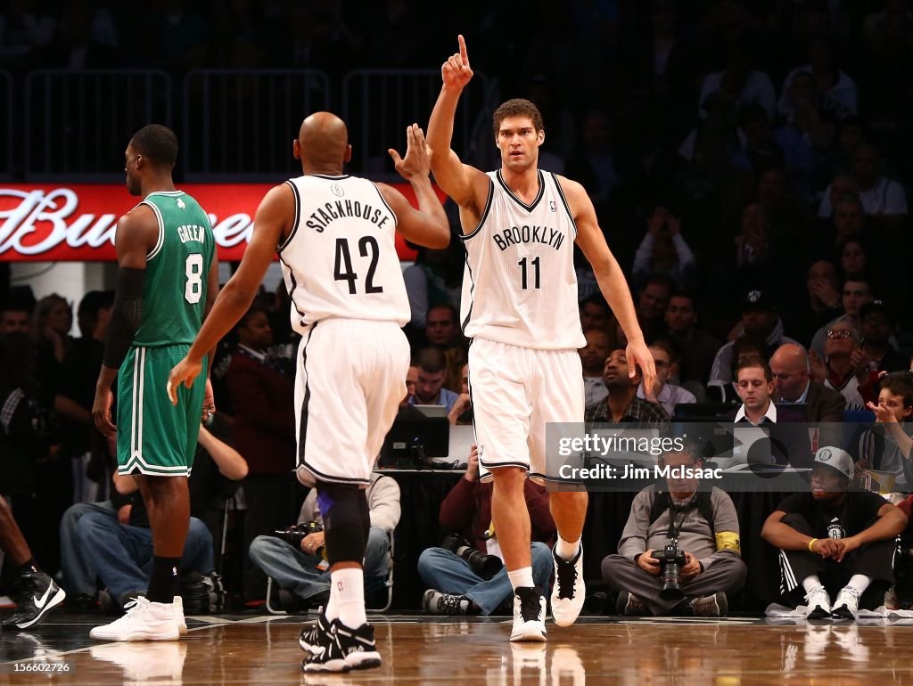 Boston Celtics v Brooklyn Nets