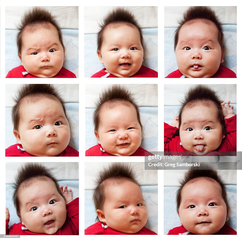 Baby Facial Expressions