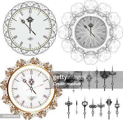 Old clock Old clock