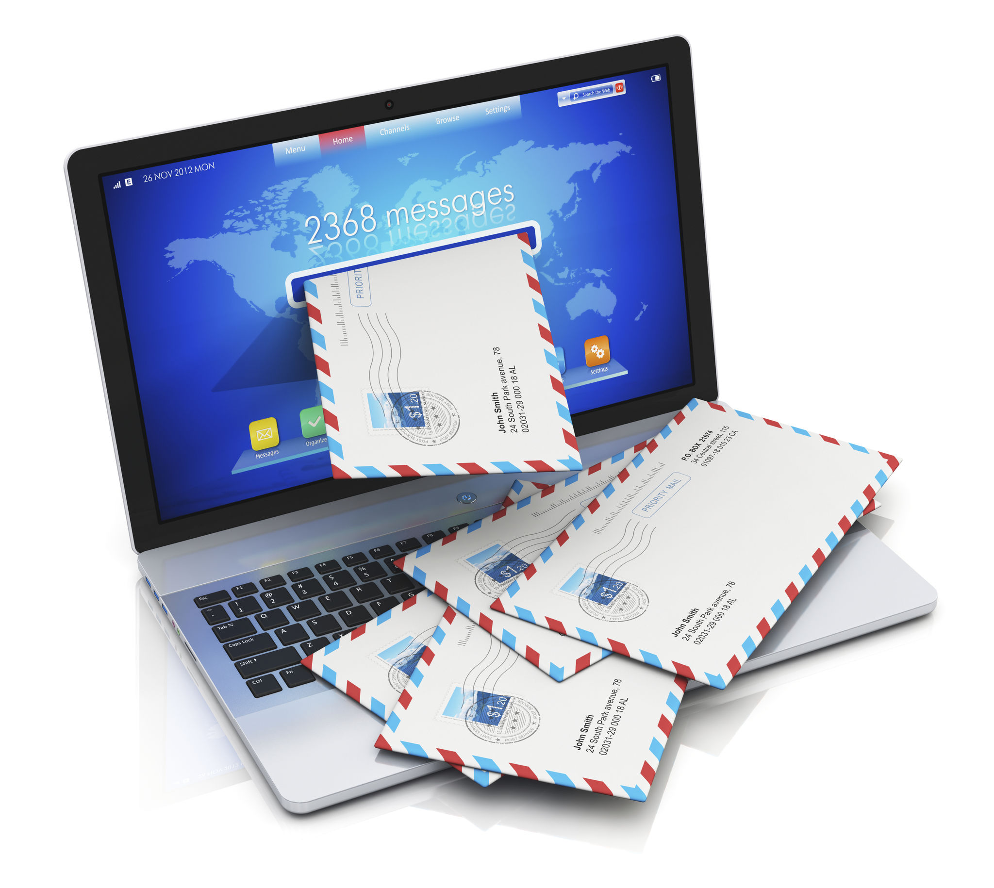 direct mail technology