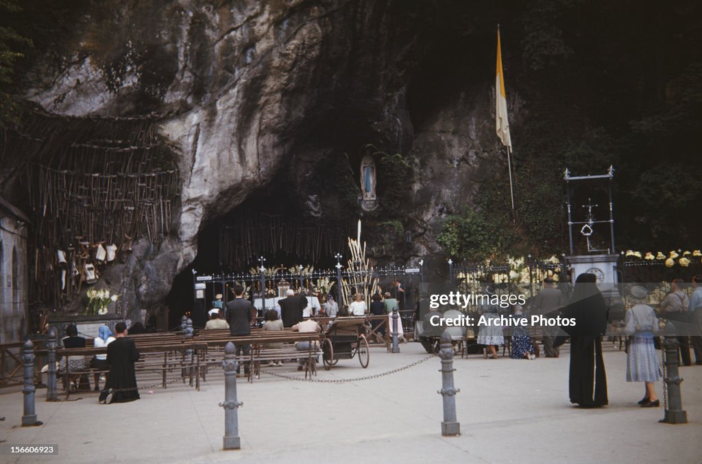 Lourdes Grotto