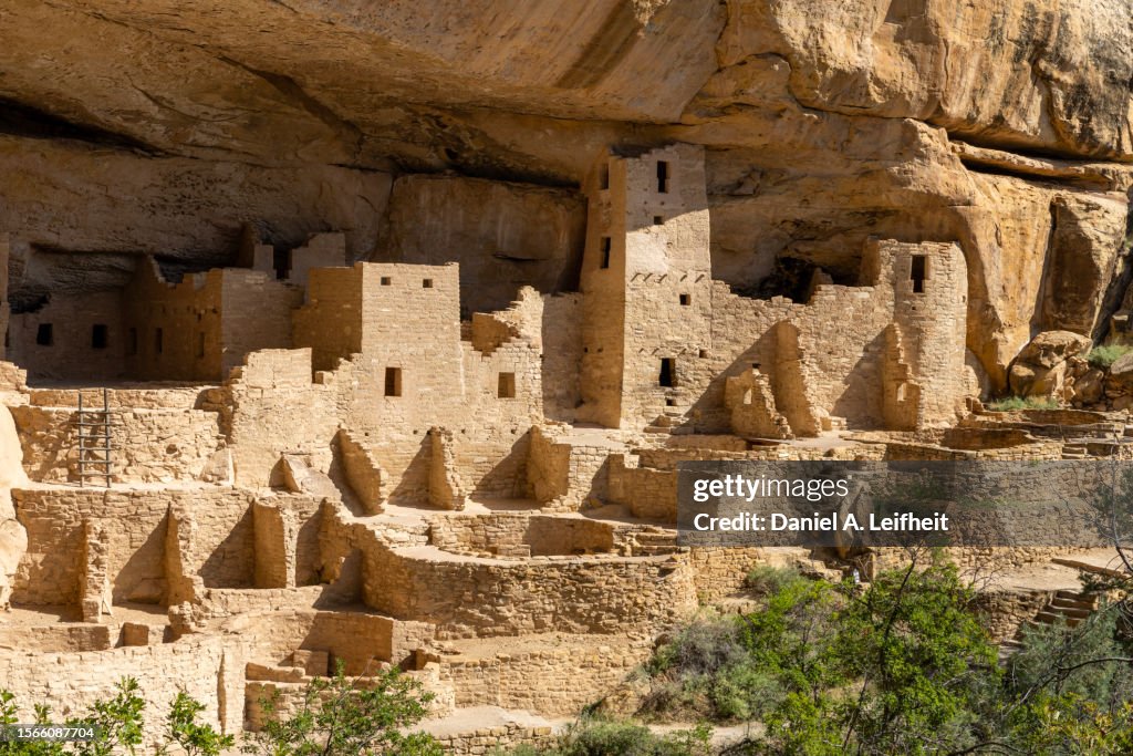 Cliff Palace at Mesa Verde National Park