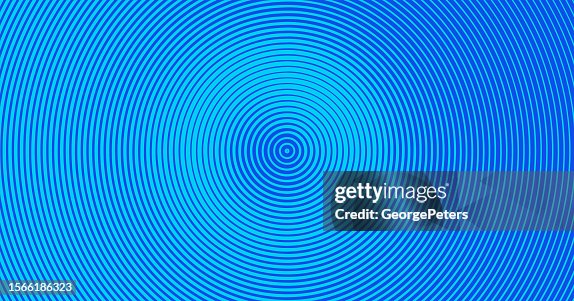Concentric circles abstract background Concentric circles abstract background