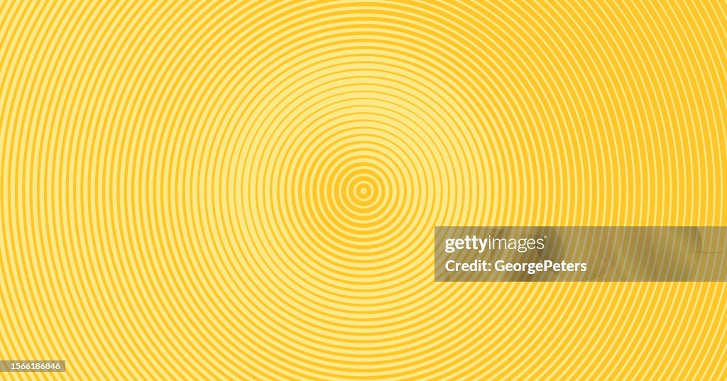 Concentric circles abstract background