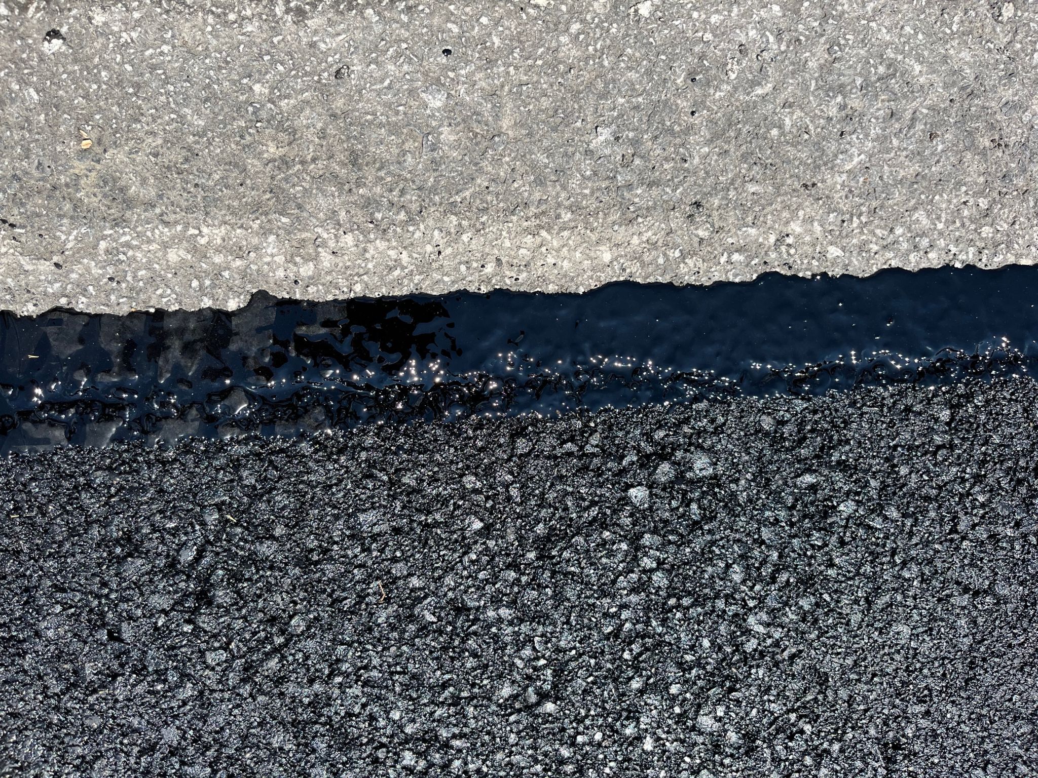 asphalt concrete driveway