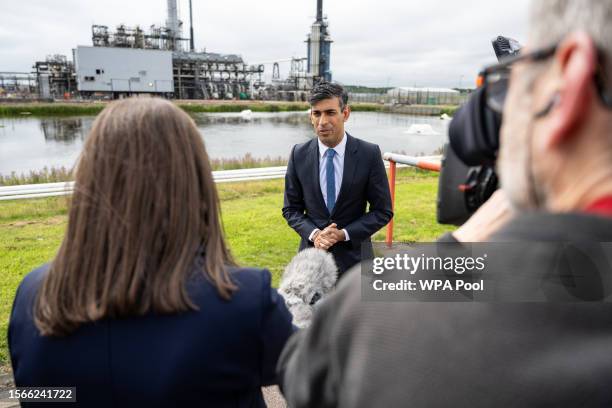 Fergus Robinson Shell St Fergus Gas Plant Photos and Premium High Res Pictures - Getty Images