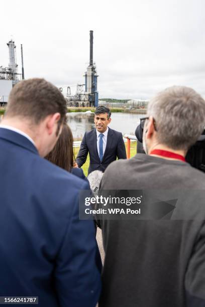 Fergus Robinson Shell St Fergus Gas Plant Photos and Premium High Res Pictures - Getty Images