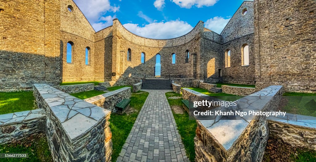 St. Raphael’s Ruins in Ontario, Canada.
