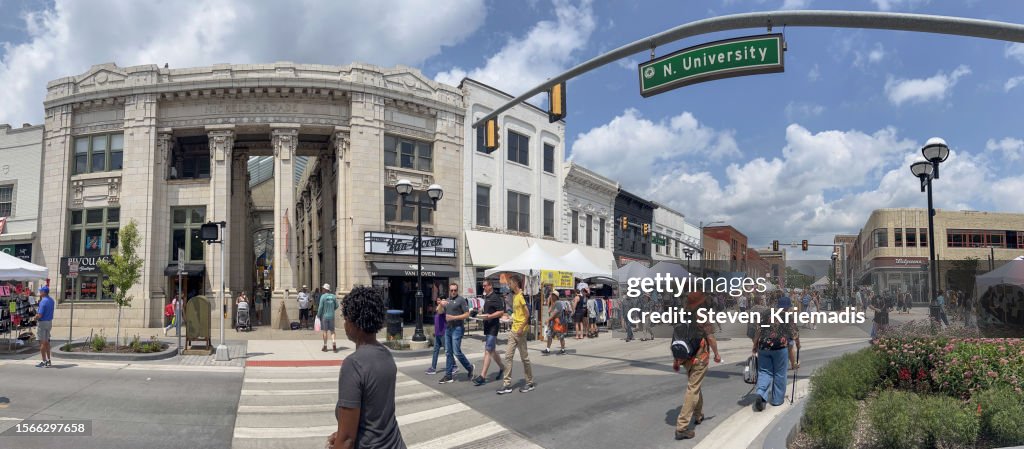 La fiera d'arte di Ann Arbor