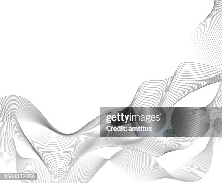 S Line Template Vector Lines Template High-Res Vector Graphic - Getty Images