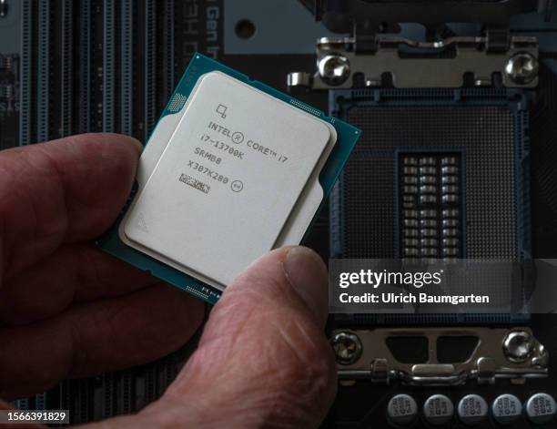 Processor Icore Computer Intel Core Photos and Premium High Res Pictures - Getty Images