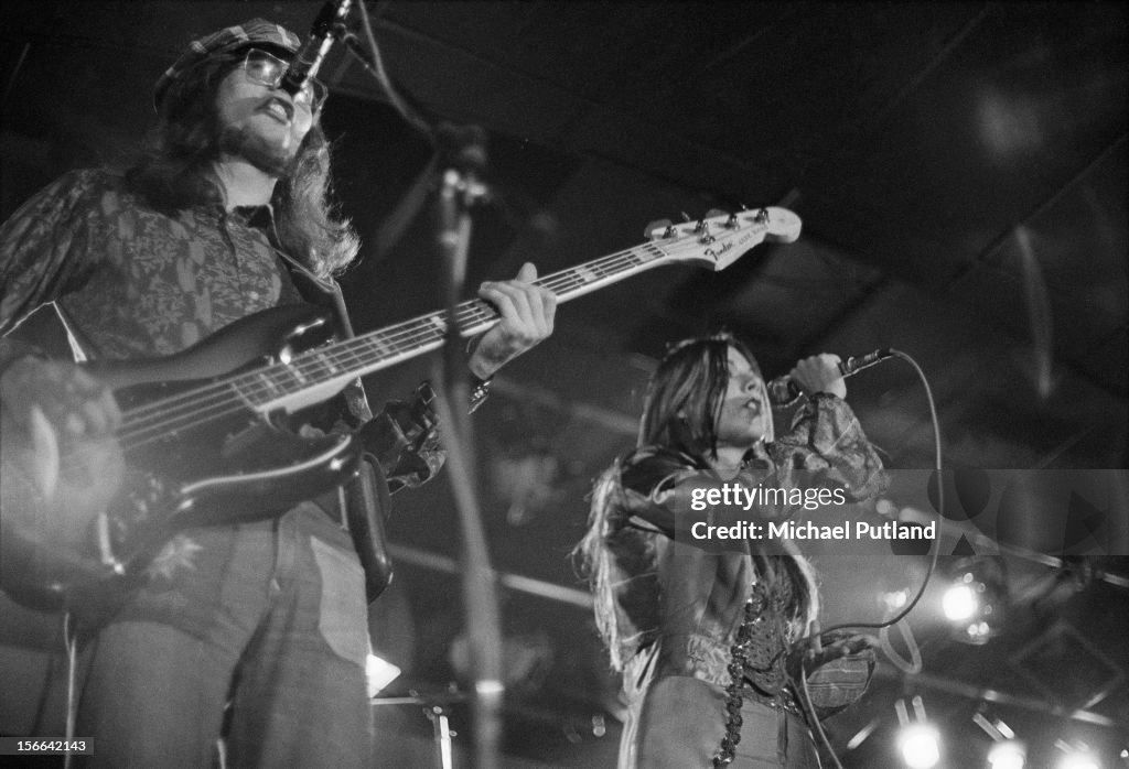 Curved Air In Manchester