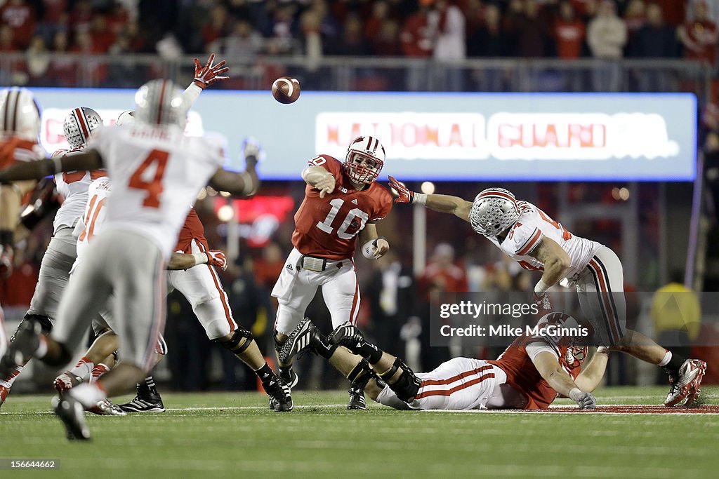 Ohio State Buckeyes v Wisconsin Badgers