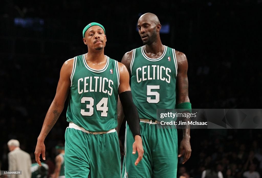 Boston Celtics v Brooklyn Nets