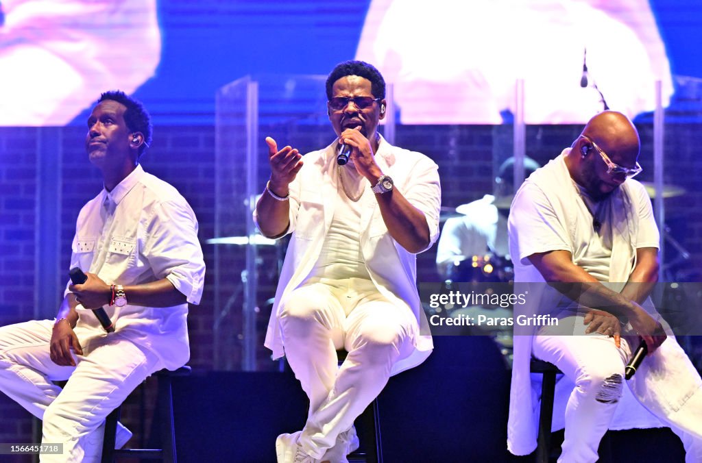 Boyz II Men In Concert - Stockbridge, GA