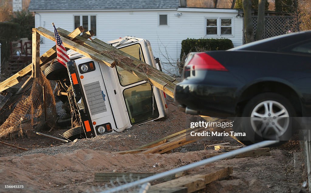 Recovery Continues Two Weeks After Superstorm Sandy