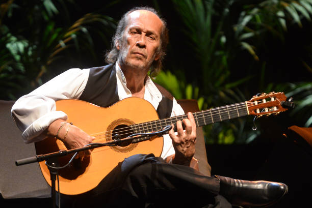 Paco De Lucia performs on stage at Royal Festival Hall during the London Jazz Festival 2012 on November 16, 2012 in London, United Kingdom.
